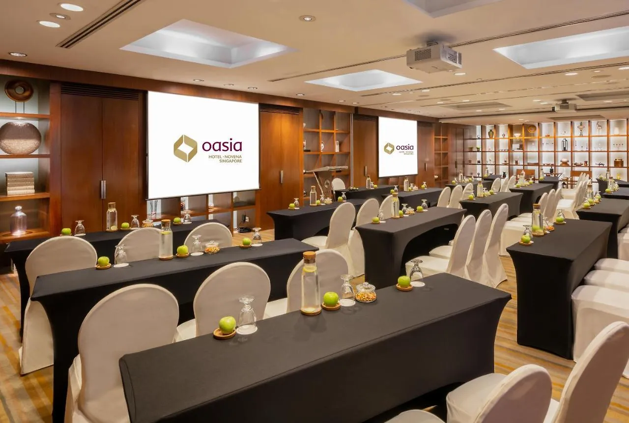 Oasia Hotel Novena, Singapore By Far East Hospitality