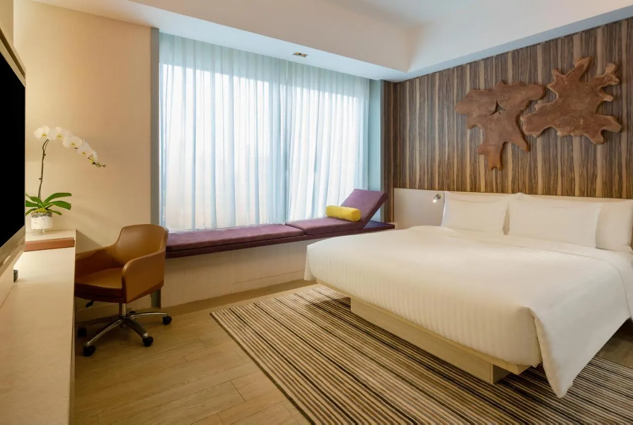 Oasia Hotel Novena, Singapore By Far East Hospitality