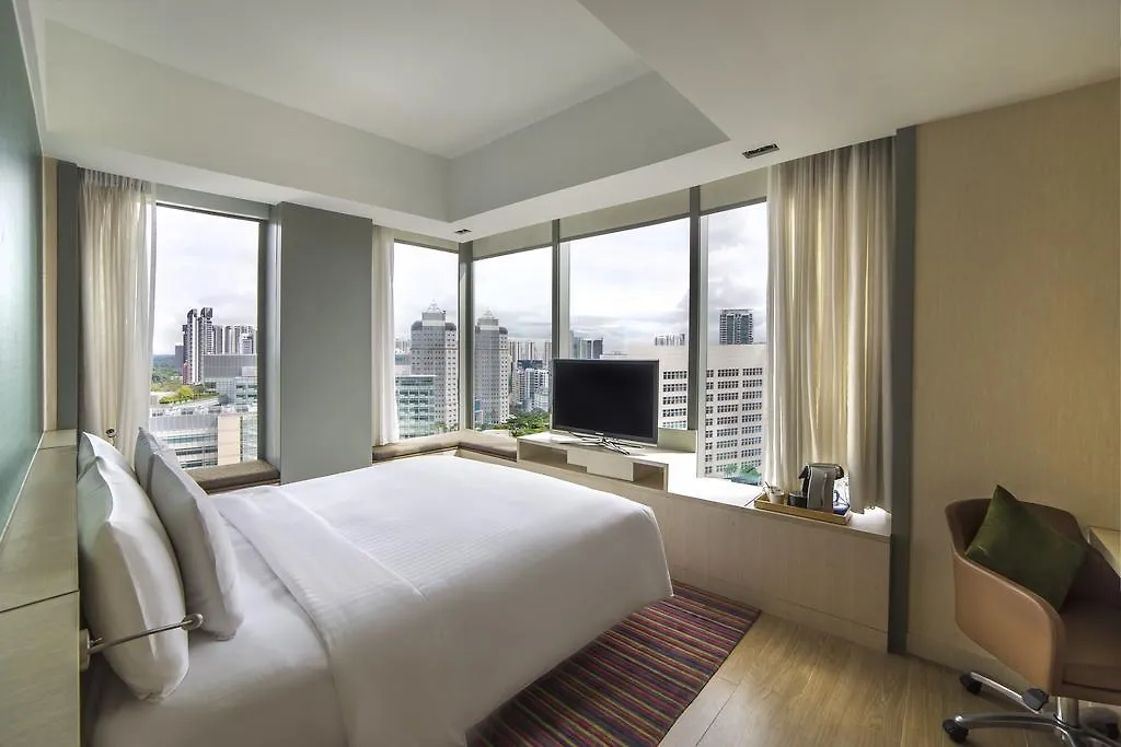 Oasia Hotel Novena, Singapore By Far East Hospitality