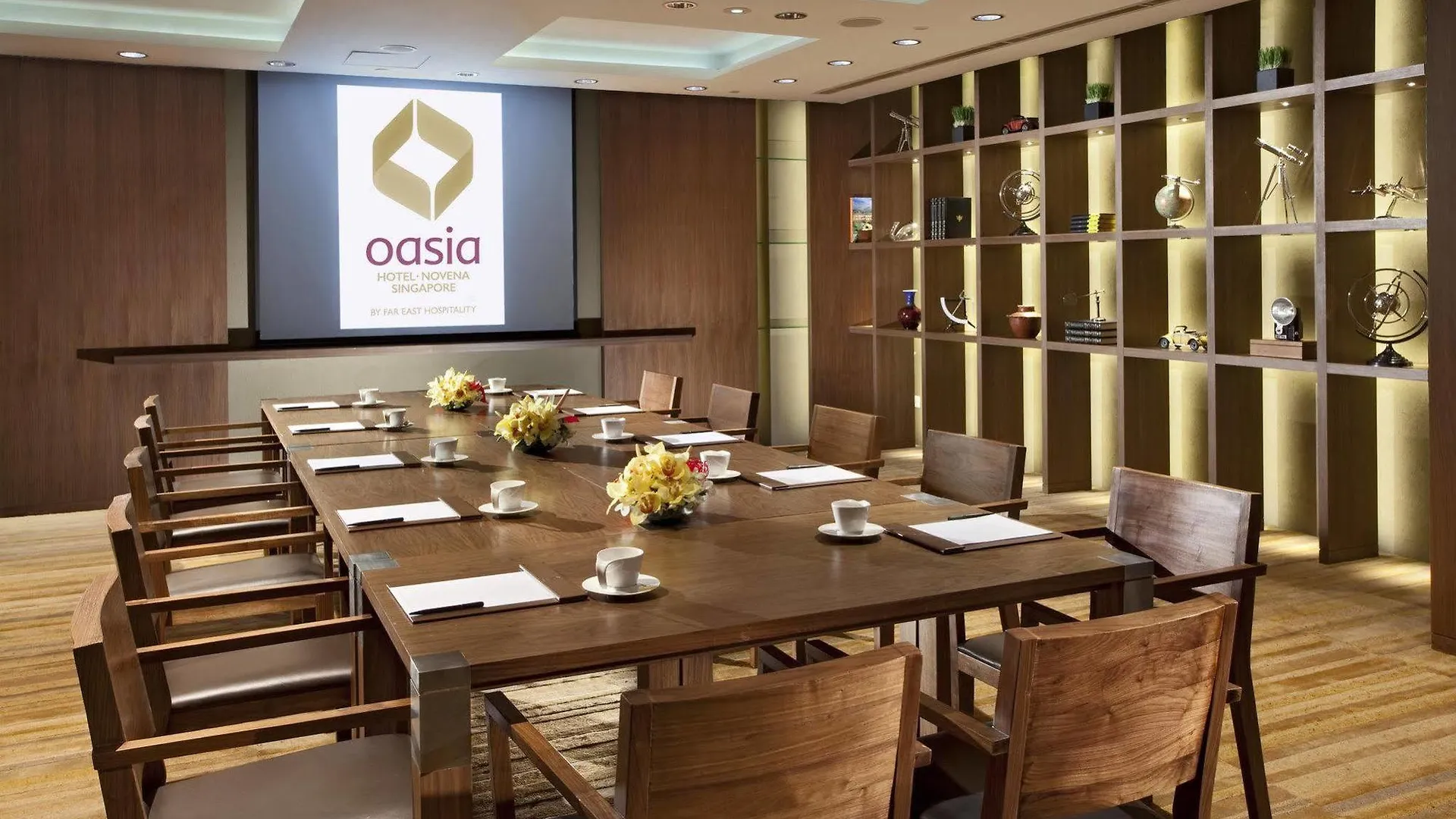 Oasia Hotel Novena, Singapore By Far East Hospitality