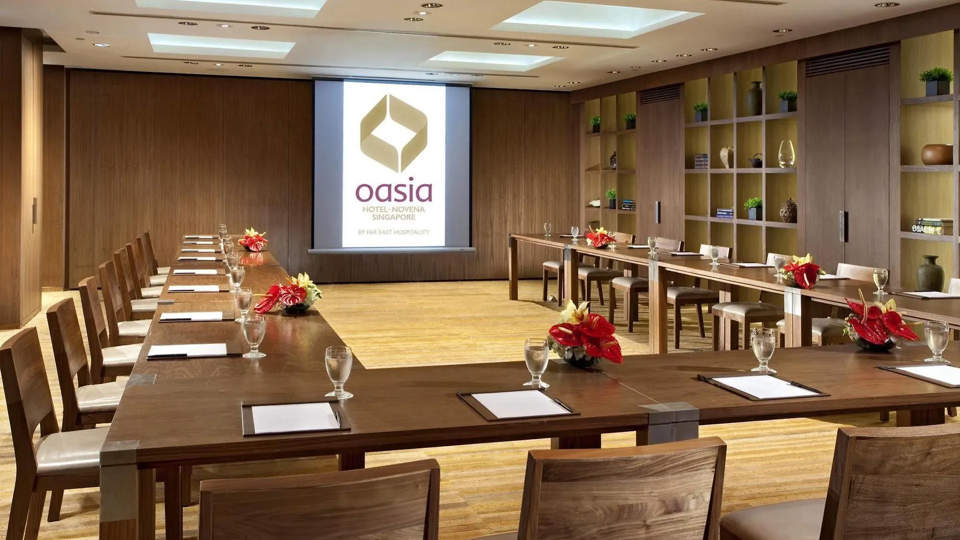 Oasia Hotel Novena, Singapore By Far East Hospitality