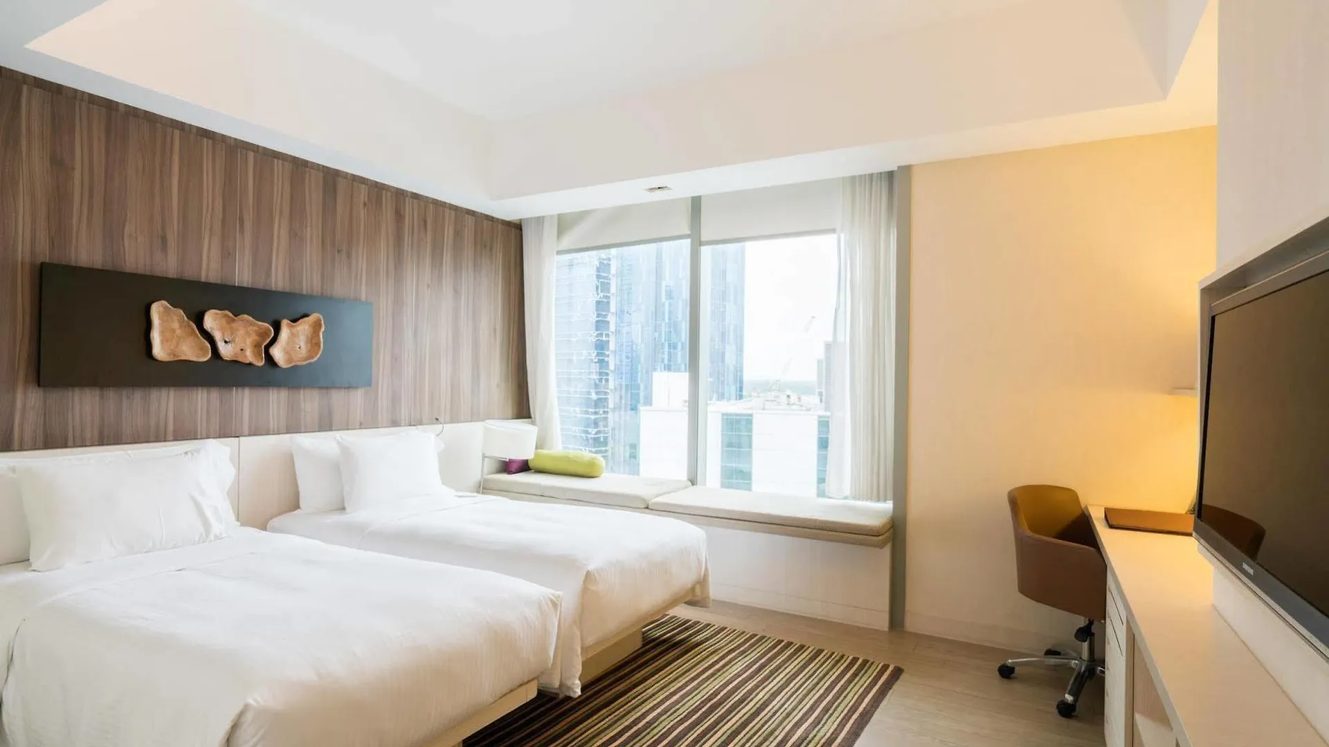 Oasia Hotel Novena, Singapore By Far East Hospitality