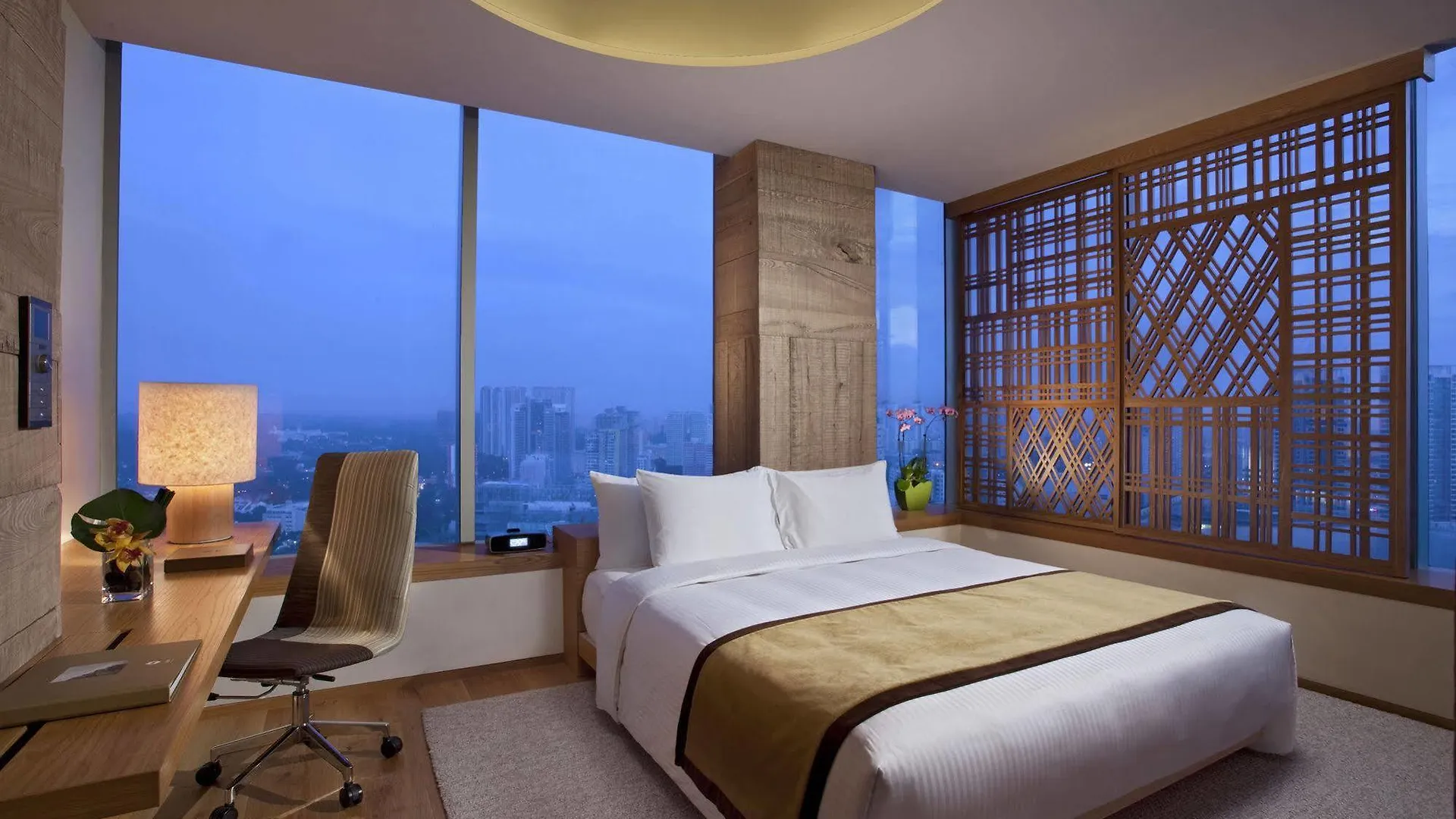 ****  Oasia Hotel Novena, Singapore By Far East Hospitality סינגפור