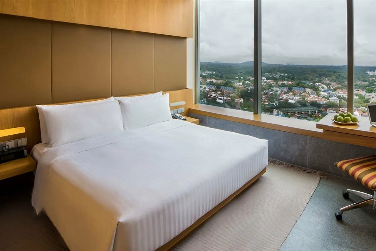 Oasia Hotel Novena, Singapore By Far East Hospitality